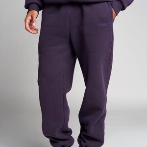 COMFRT  Deep Purple Joggers